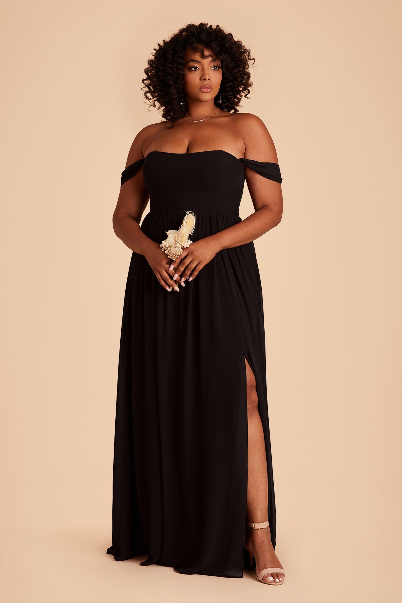 long black bridesmaid dresses